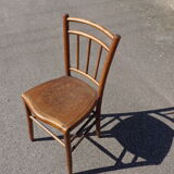 Bistro chair at the turn of the century