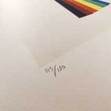 1970s Man Ray Limited Edition Lithograph.