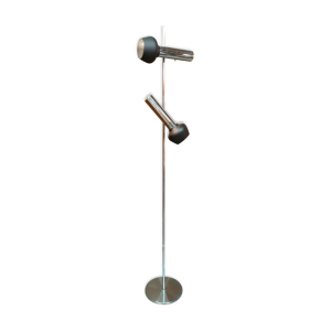 lampadaire 2 spots vintage