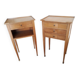 Pair of nightstands
