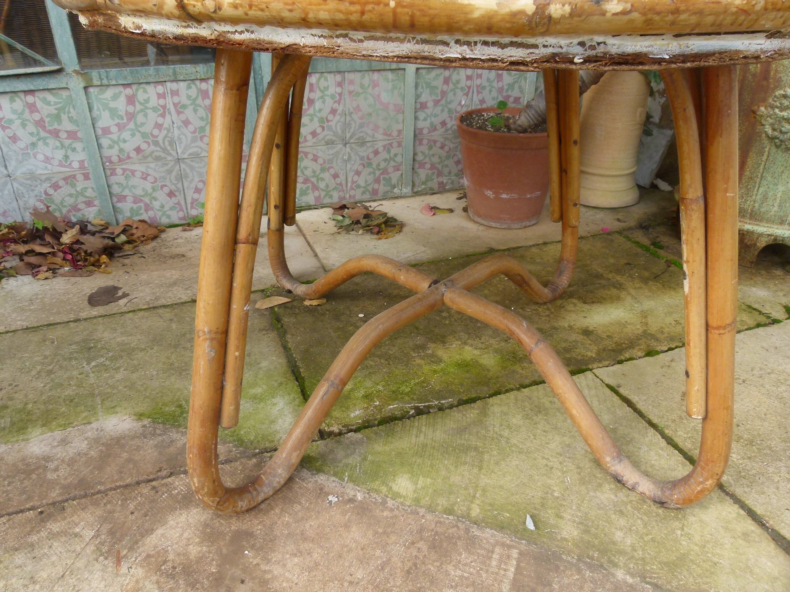 20th century ceramic table