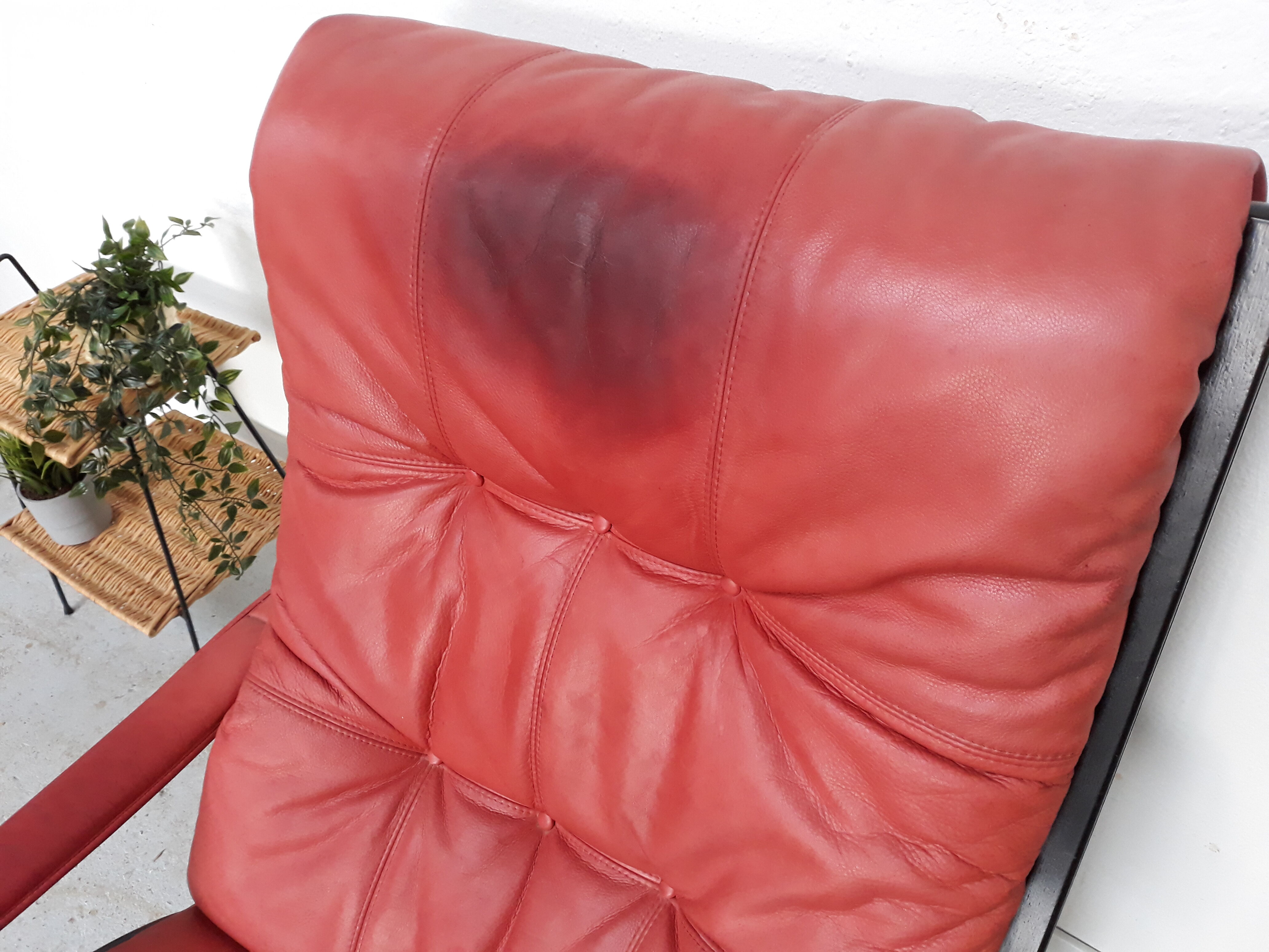 Vintage siesta armchair by Ingmar Relling