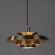Danish vintage Superlight pendant lamp by David Mogensen, 1980s