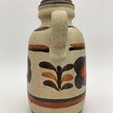 Vintage Scheurich West Germany Ceramic Vase, Numbered 413-20 - 1960s