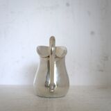 Pair of Zimmer silverware milk jugs