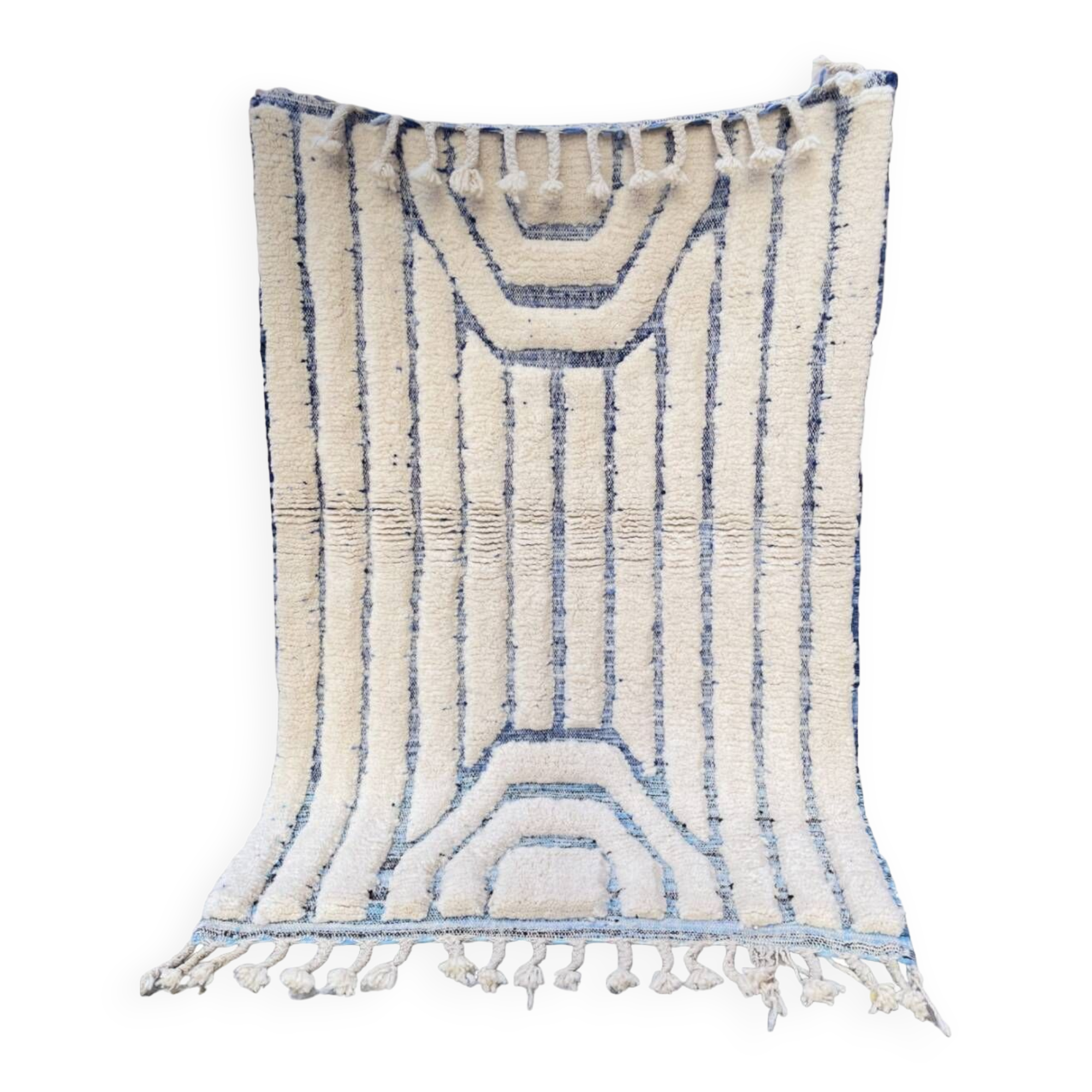 Beni Ourain Berber rug 161/112 cm