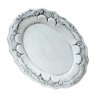 Ethnic earthenware dish