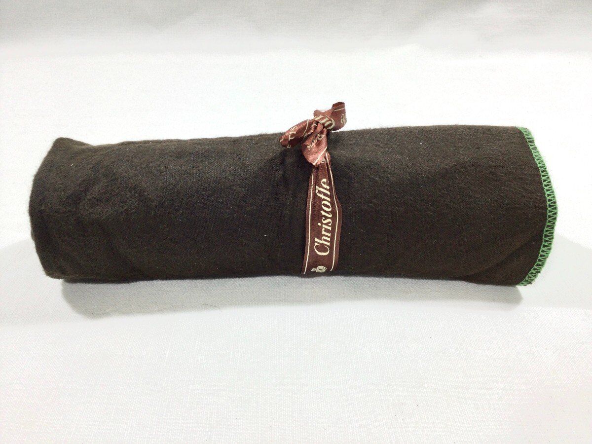 Christofle - Cross ribbon entremet knives