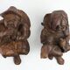 Hand-Carved Oak Wall Figure of a man, France ca. 1850