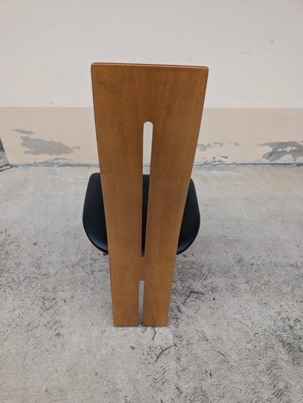 Set of 6 chairs by Mario Marenco for Mobilgirgi, 70s
