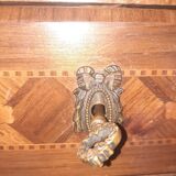 Louis XV style marquetry chest of drawers from the 29th century