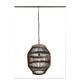 Transformed industrial chandelier