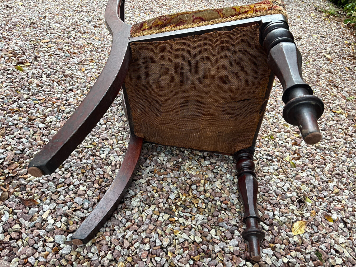 Set of 4 Empire style chairs