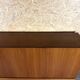 Buffet haut B60 en teck par Dieter Waeckerlin pour Behr, années 1960-1970