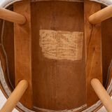 Set of 4 Mid Century Modern Dining Chairs by A.Šuman, Customizable Upholstery Available