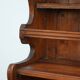 Unique late 18th / early 19th century book / buffet / shelving cabinet with a beautifully weathered patina