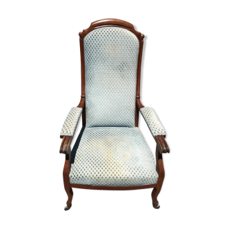 Fauteuil Voltaire époque Napoleon III