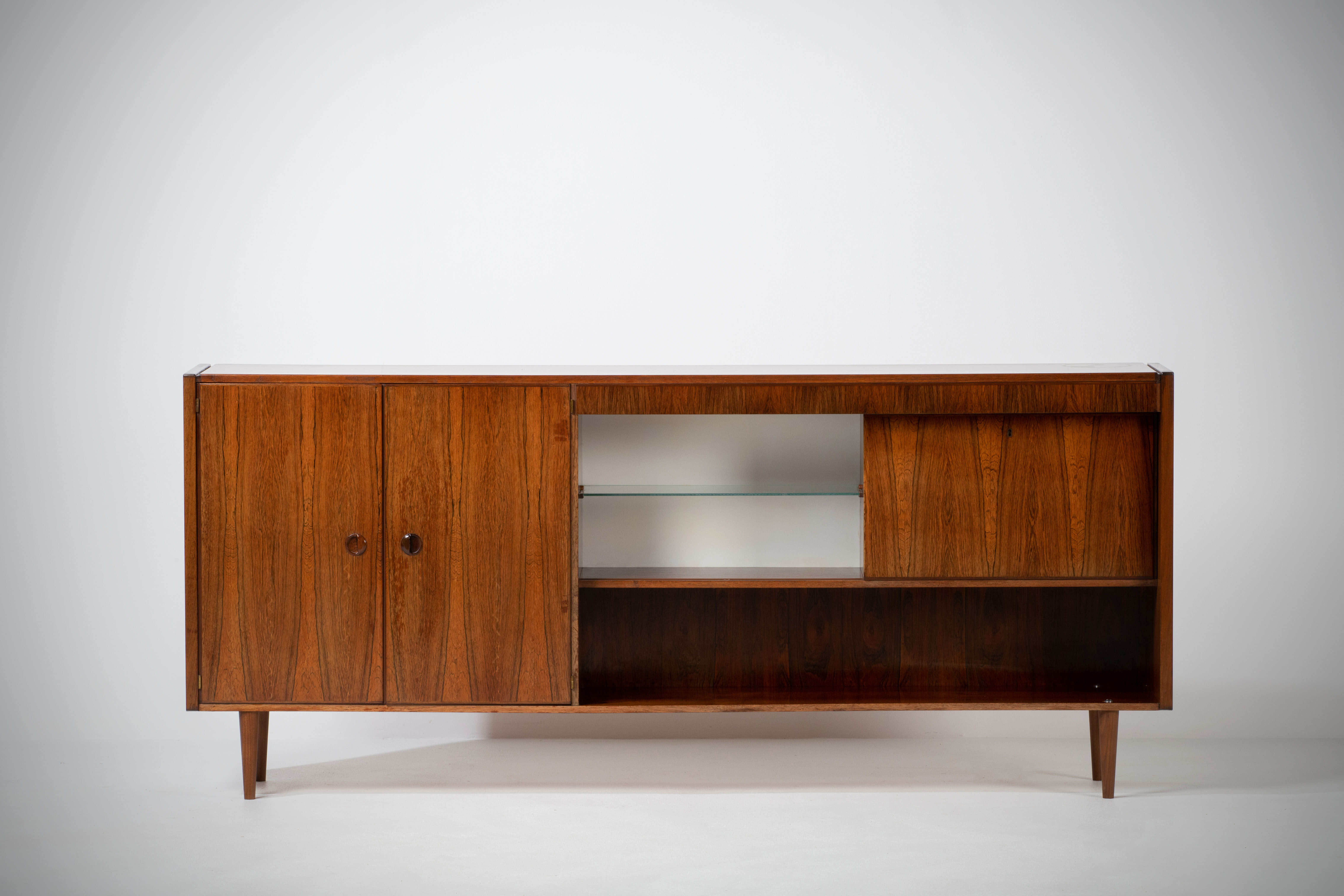 Scandinavian sideboard 222 cm
