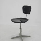 Industrial adjustable chair, Czechoslovakia, 1960s