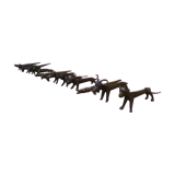 Rest -bronze knives "Animals"