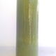 Apple green enamelled sandstone bottle
