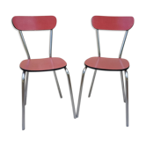 Duo de chaises en Formica