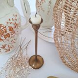 Vintage brass candle holder
