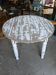 Table ovale vintage à rabats