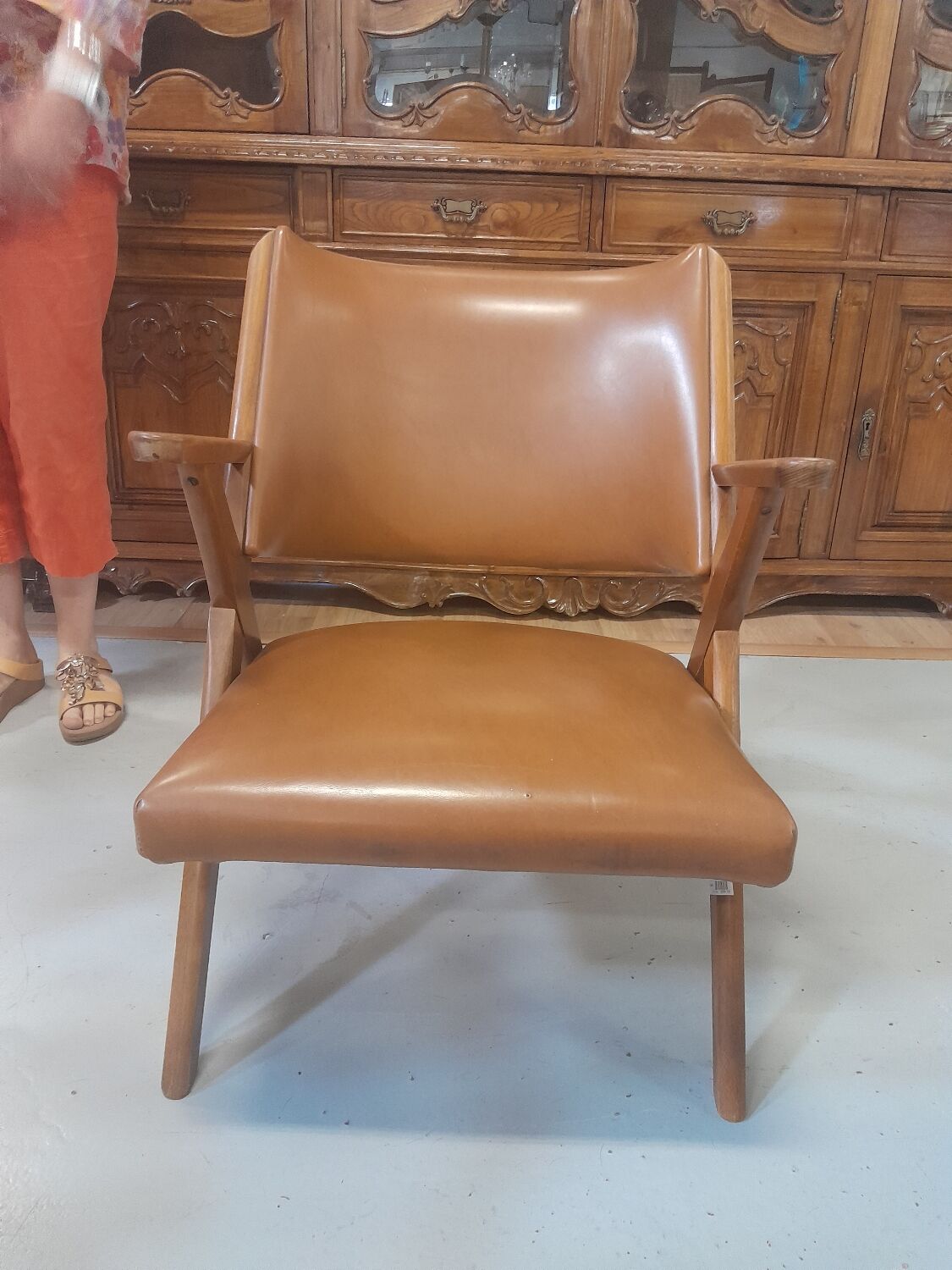 Scandinavian armchair