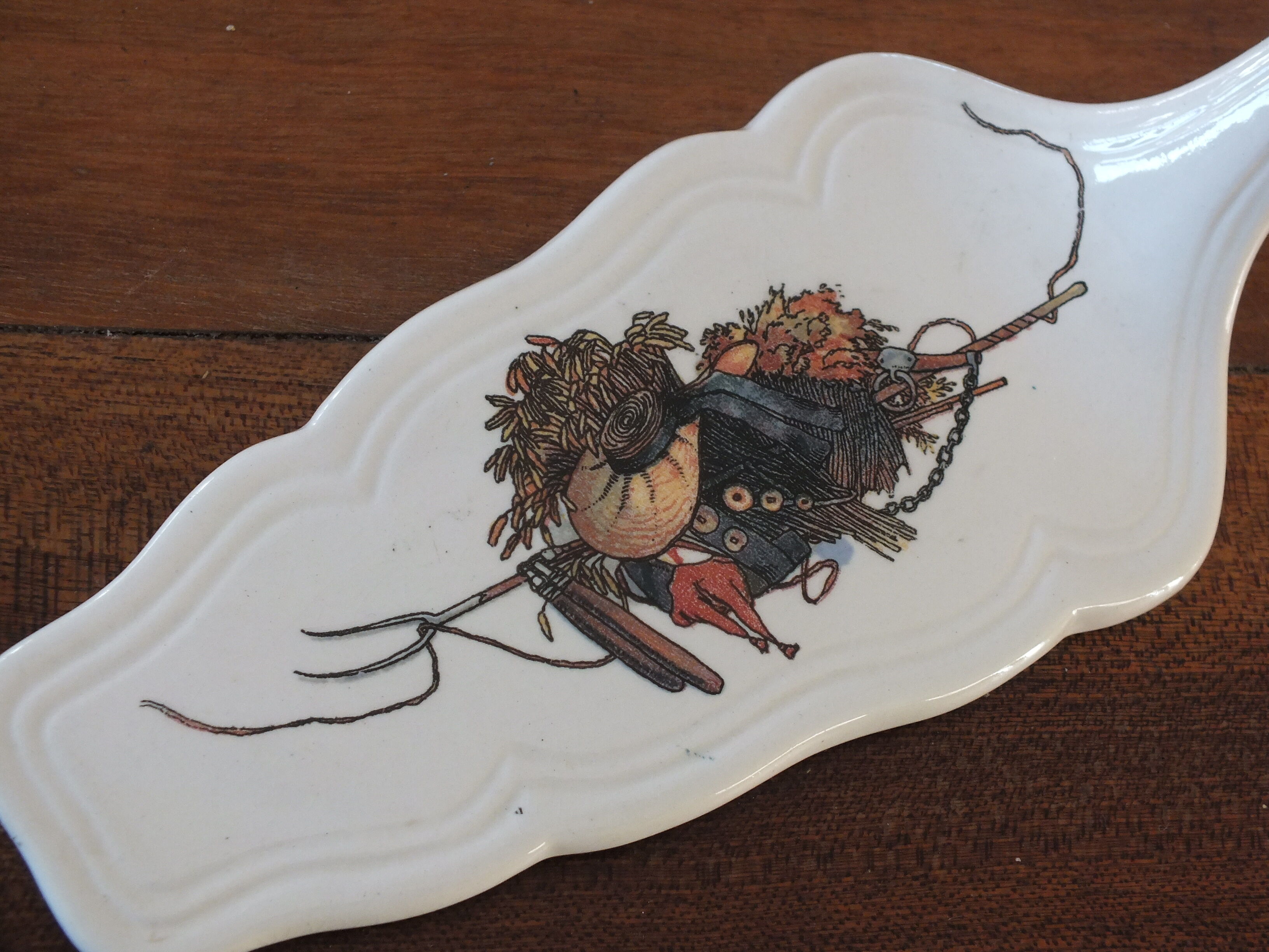 Pie shovel Sarreguemines Obernai - Alsace, Loux