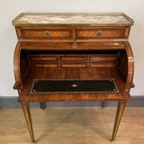 Louis XVI style cylinder desk from the 18th century