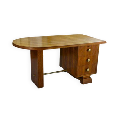 Art Deco desk with drawers, 1930s