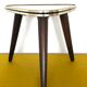 Door plant formica feet compass vintage 60 70