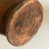 Farm pitcher late 19th in terracotta folk arts XXXL