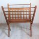 Scandinavian style foldable magazine holder by Cees Brackman for Pastoe 60/70s