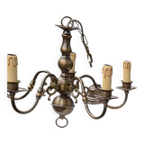 Lustre vintage cinq branches