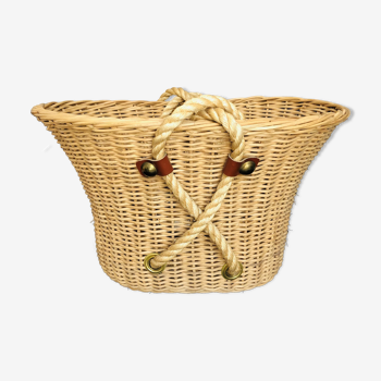 Wicker basket