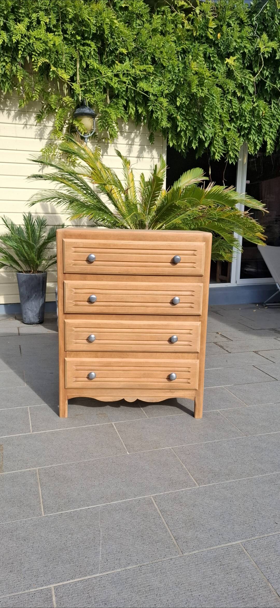 Renovated vintage chest of drawers