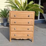 Renovated vintage chest of drawers