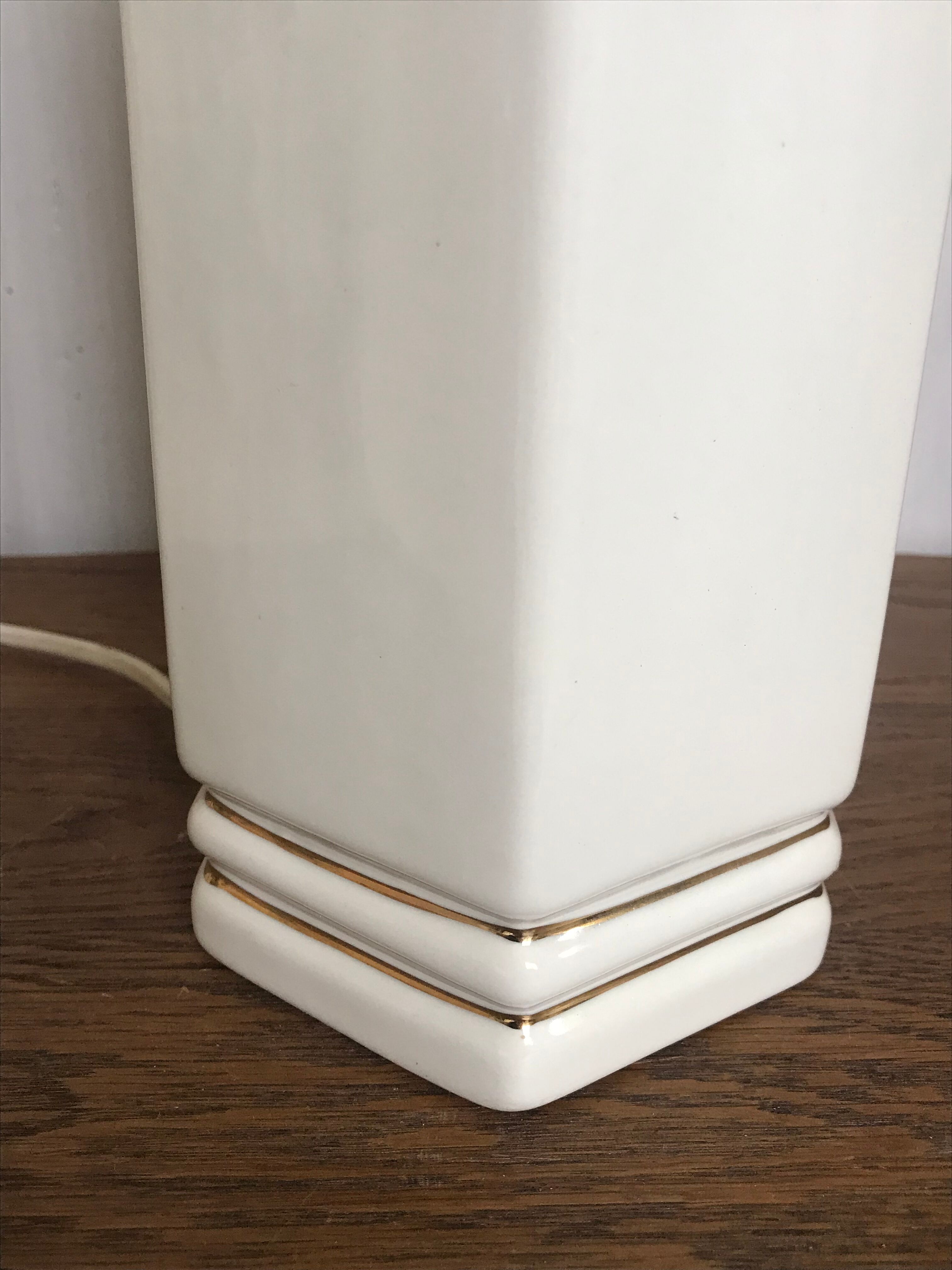 Vintage ceramic lamp