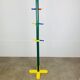 Freestanding coat rack pencil style Pierre Sala, for children, vintage.