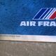 Planisphere Air France vintage 204 X 116,4 cm