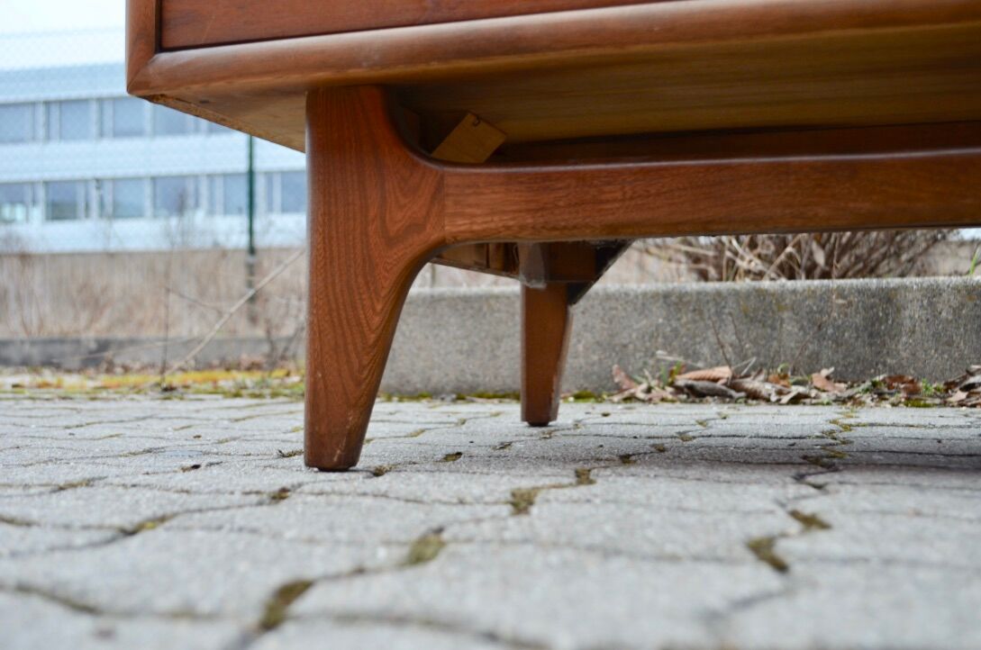 Warren Church Vintage Drawer Chest High Board for Lane SideboaRD Altavista Furniture