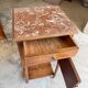 Vintage bedside table