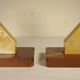Marble bookends