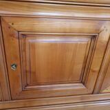 Vaisselier / library - solid wood - made by artisan