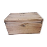 Old wooden box