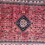 Tapis abadeh persan vintage
