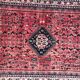 Tapis abadeh persan vintage