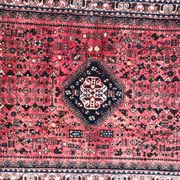 Abadeh rug Persian hand made vintage